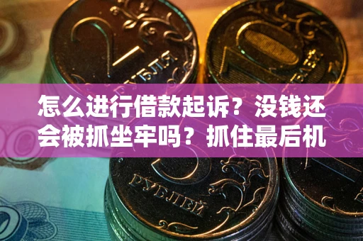 北京怎么进行借款起诉？没钱还会被抓坐牢吗？抓住最后机会！