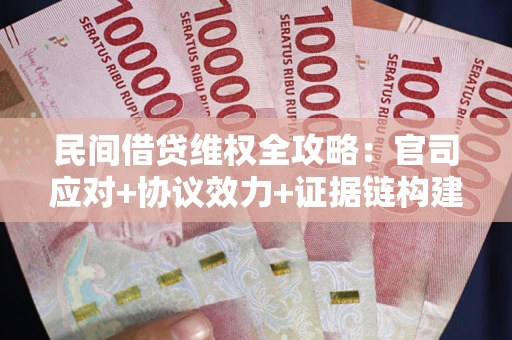 北京民间借贷维权全攻略：官司应对+协议效力+证据链构建指南