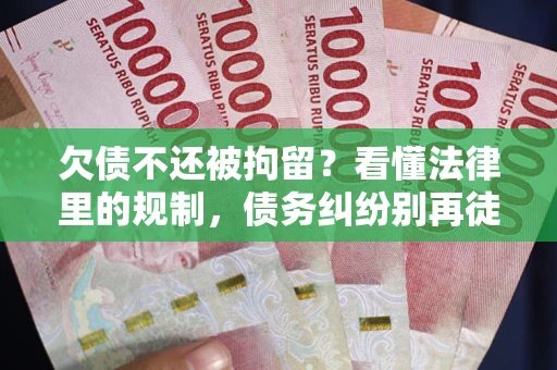 北京欠债不还被拘留？看懂法律里的规制，债务纠纷别再徒劳奔波