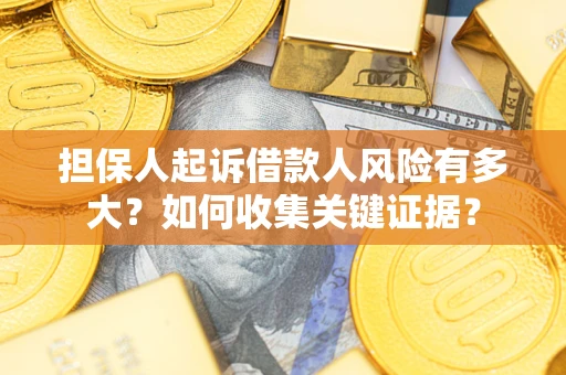 北京担保人起诉借款人风险有多大？如何收集关键证据？
