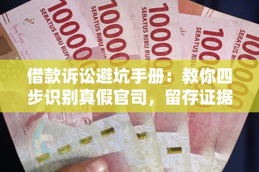 北京借款诉讼避坑手册：教你四步识别真假官司，留存证据不踩雷