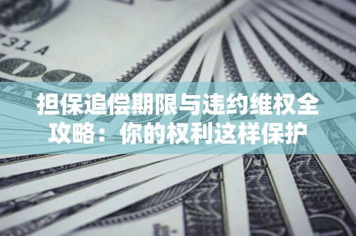 北京担保追偿期限与违约维权全攻略：你的权利这样保护