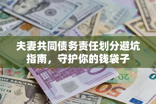 北京夫妻共同债务责任划分避坑指南，守护你的钱袋子