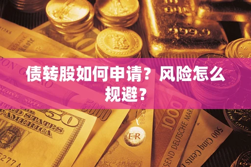 北京债转股如何申请？风险怎么规避？