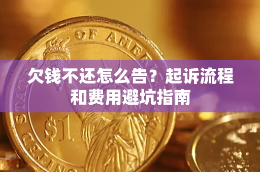 北京欠钱不还怎么告？起诉流程和费用避坑指南
