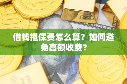 北京借钱担保费怎么算？如何避免高额收费？