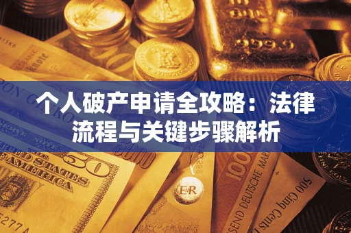 北京个人破产申请全攻略：法律流程与关键步骤解析