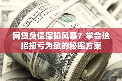 北京网贷负债深陷风暴？学会这招扭亏为盈的秘密方案