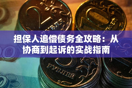北京担保人追偿债务全攻略：从协商到起诉的实战指南