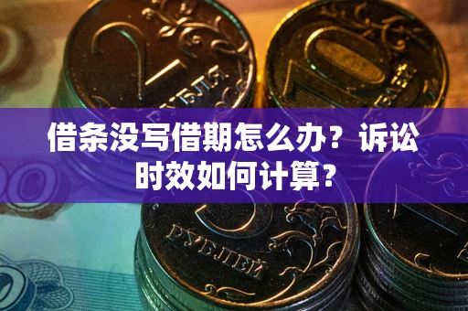 北京借条没写借期怎么办？诉讼时效如何计算？