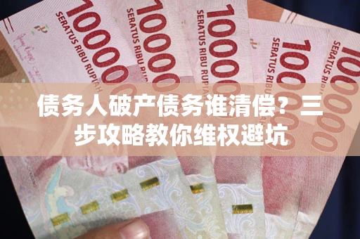 北京债务人破产债务谁清偿？三步攻略教你维权避坑